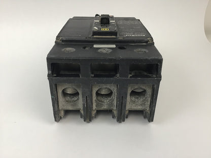 SQUARE KDL32200 200A SER.1 POWER PACT THERMAL-MAGNETIC CIRCUIT BREAKER 240VAC/25