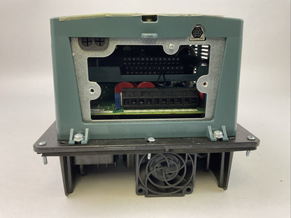 ROCKWELL AUTOMATION 9VT41F-005BTNNN AC DRIVE SERIES A 400V 3HP FIRMWARE NO 3.001