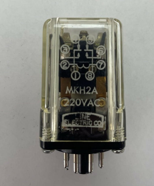 LINE ELECTRIC MKH2A RELAY 220VAC