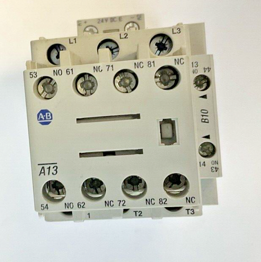 ALLEN BRADLEY 300-CO*930 SER.C CONTACTOR W/ 100F W/ 100-S 600V NEMA SIZE 2