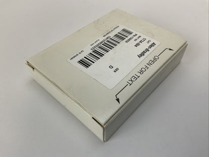 ALLEN BRADLEY 1734-IB4 INPUT MODULE SER D INPUT 24VDC 5mA BACKPLANE 5VDC 75mA