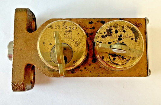 GOULD 45A45794 KIRK INTERLOCK ITEM B DOUBLE KEYED