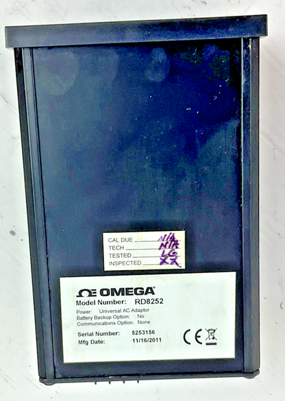 OMEGA RD8250 PAPERLESS RECORDER  7VA