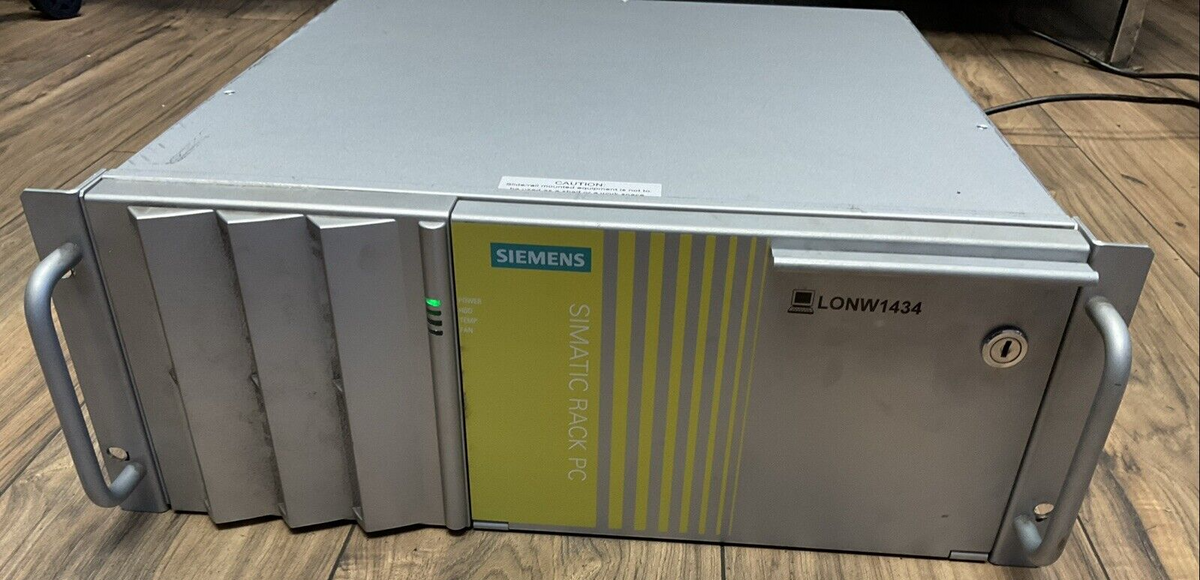 SIEMENS 6BK1800-5BR30-0AA0 SIMATIC IPC547D COMPUTER 100-240VAC 6-3A 60-50HZ