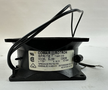 COMAIR ROTRON 028268 FAN MODEL SU2B1 115V 50/60HZ