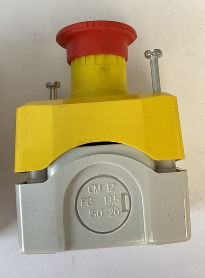 SCHNEIDER ELECTRIC XALK178EH7 CONTROL BOX YELLOW