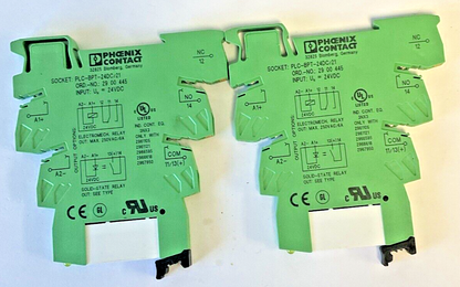 PHOENIX CONTACT PLC-BPT-24DC/21 RELAY 24VDC ***LOTOF2***