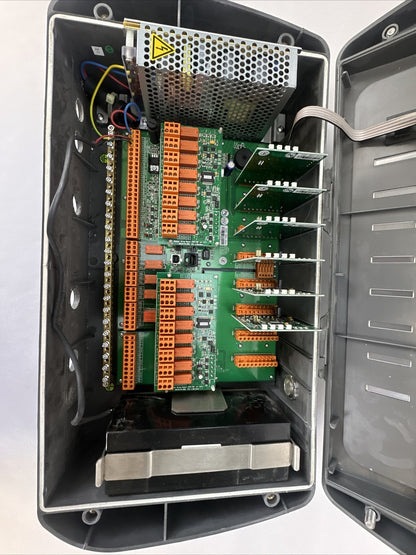 MSA A-GASGARDXL:6-2-1-0 GAS MONITORING CONTROLLER 110-230VAC 2.5A 24VDC 4A