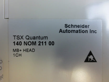 SCHNEIDER AUTOMATION TSX QUANTUM - 140 NOM 211 00 - MODBUS PLUS