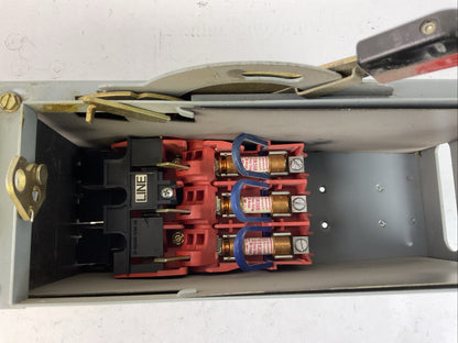 SQUARE D QMB-321-TW PANELBOARD TWIN SWITCH SER E1 240VAC 3POLE 30AMP 3PH 7-1/2HP
