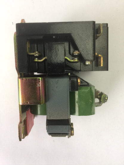 GE CR2811A210QA2 MACHINE TOOL RELAY  600V 10A COIL 22D135 115V 60HZ 92V 50HZ