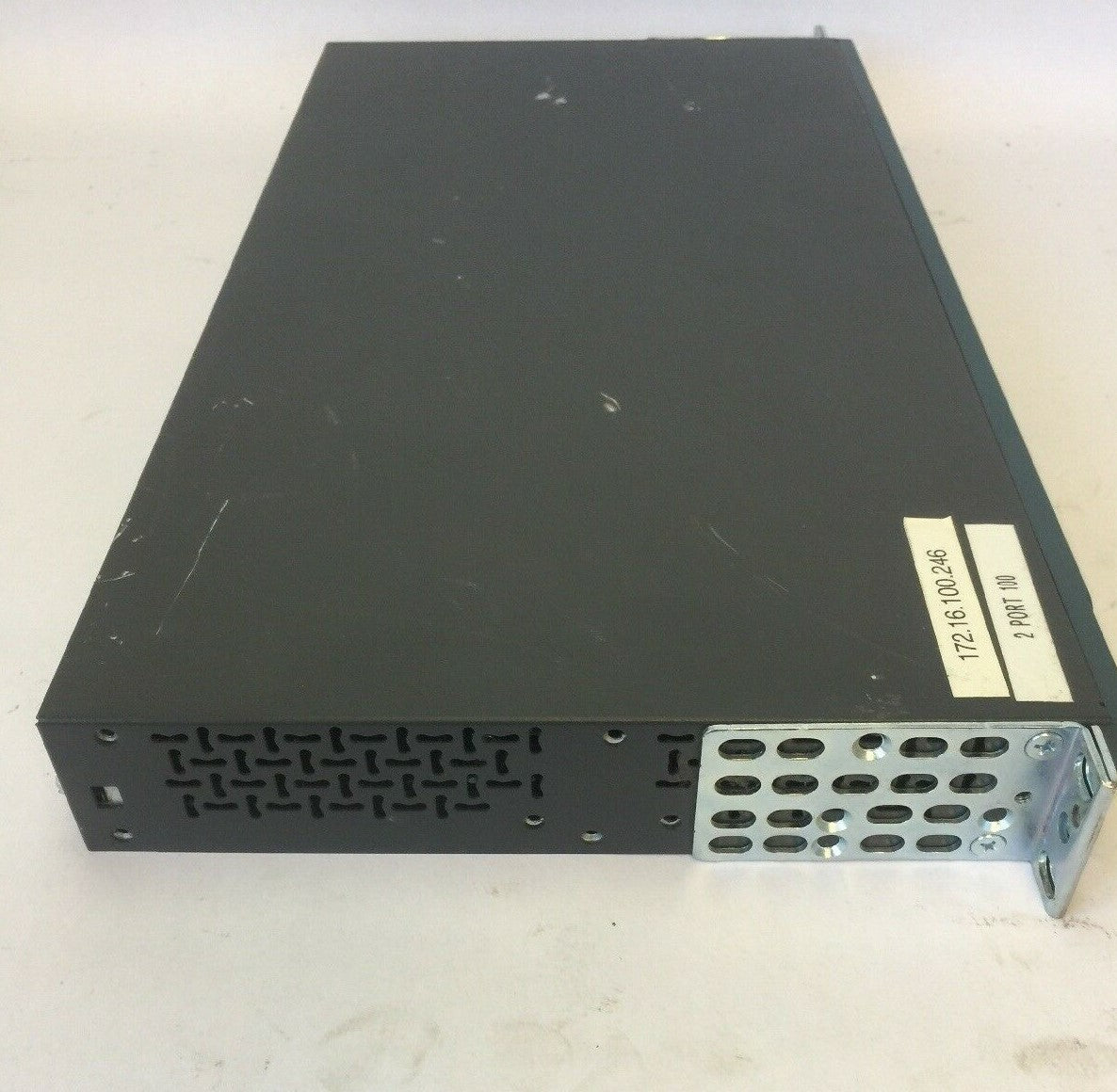 CISCO WS-C2950-24 CATALYST 24 PORT ETHERNET MANAGED NETWORK SWITCH