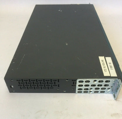 CISCO WS-C2950-24 CATALYST 24 PORT ETHERNET MANAGED NETWORK SWITCH