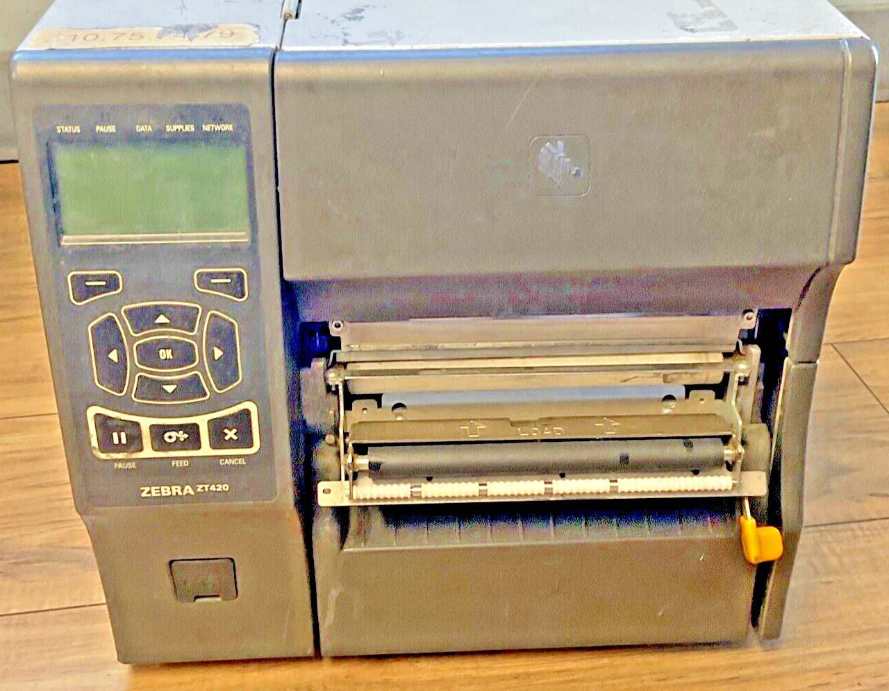 ZEBRA ZT420 THERMAL LABEL PRINTER 240V ZT42062-T010000Z