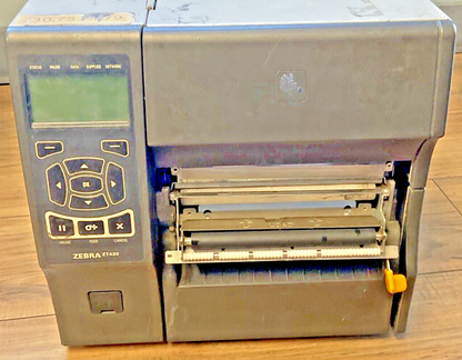 ZEBRA ZT420 THERMAL LABEL PRINTER 240V ZT42062-T010000Z