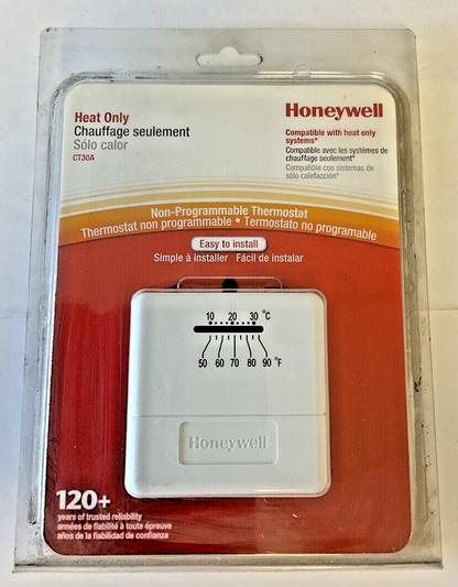 HONEYWELL CT30A THERMOSTAT CT30A1005