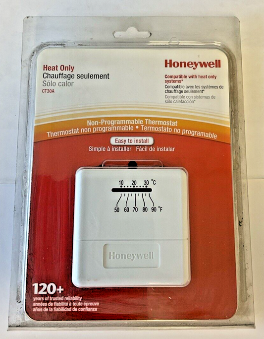 HONEYWELL CT30A THERMOSTAT CT30A1005