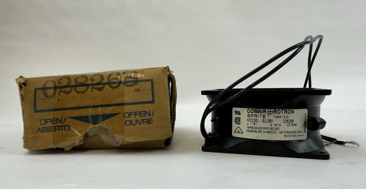 COMAIR ROTRON 028268 FAN MODEL SU2B1 115V 50/60HZ