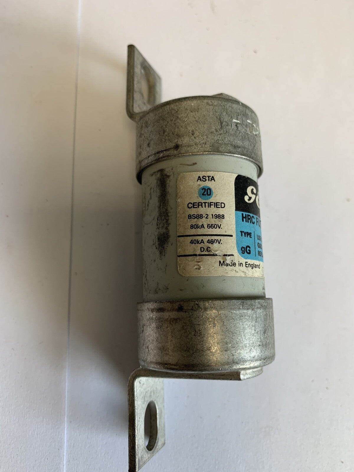 GEC TCP80 Type gG 40kA 460V Fuse "Lot of 3"