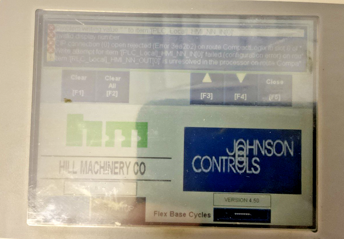 ALLEN BRADLEY 2711P-T7C4D2 PANELVIEW PLUS 700 SER.A 24VDC