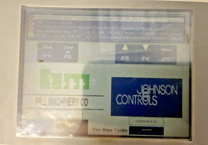 ALLEN BRADLEY 2711P-T7C4D2 PANELVIEW PLUS 700 SER.A 24VDC