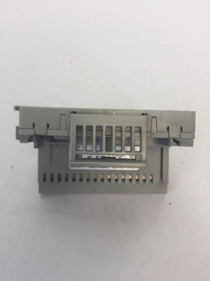 ALLEN BRADLEY 1794-TB3 FLEX I/O TERMINAL BLOCK SER A REV A01 5VDC 640mA NO F/W