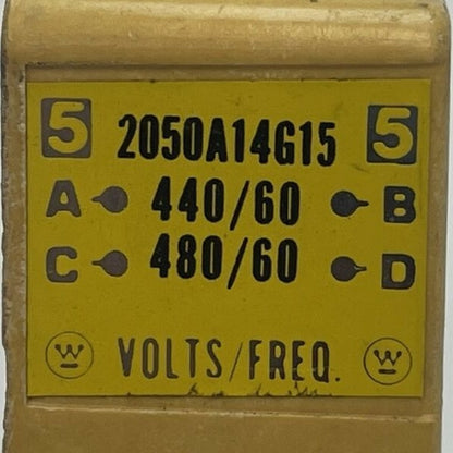 WESTINGHOUSE 2050A14G15 COIL 440/480V 60CY