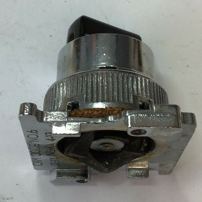 CUTLER HAMMER 10250T1326 SELECTOR SWITCH 3 POS CAM CODE#2