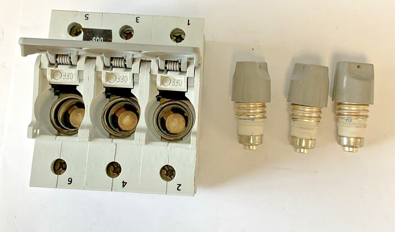 FERRAZ SHAWMUT Z211990 FUSE HOLDER 63A 5,5W 440VAC 50HZ