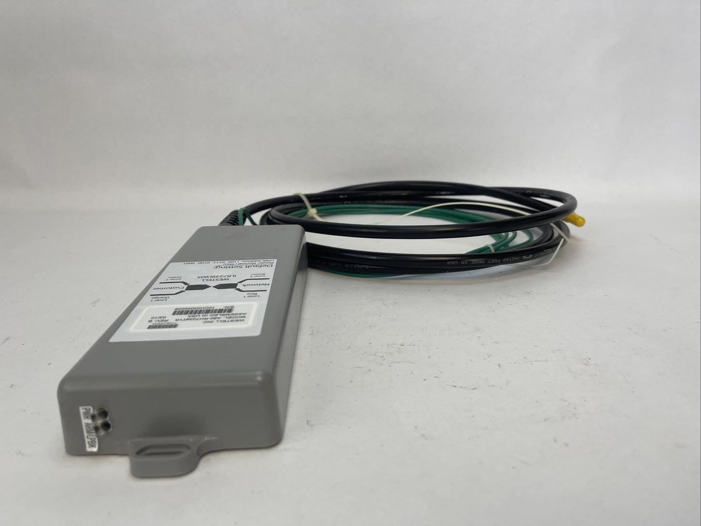 WESTELL A90-RH7239T1R REV B SEALED REPEATER HOUSING W/WESTELL 7239 (ILR7239LWI5)