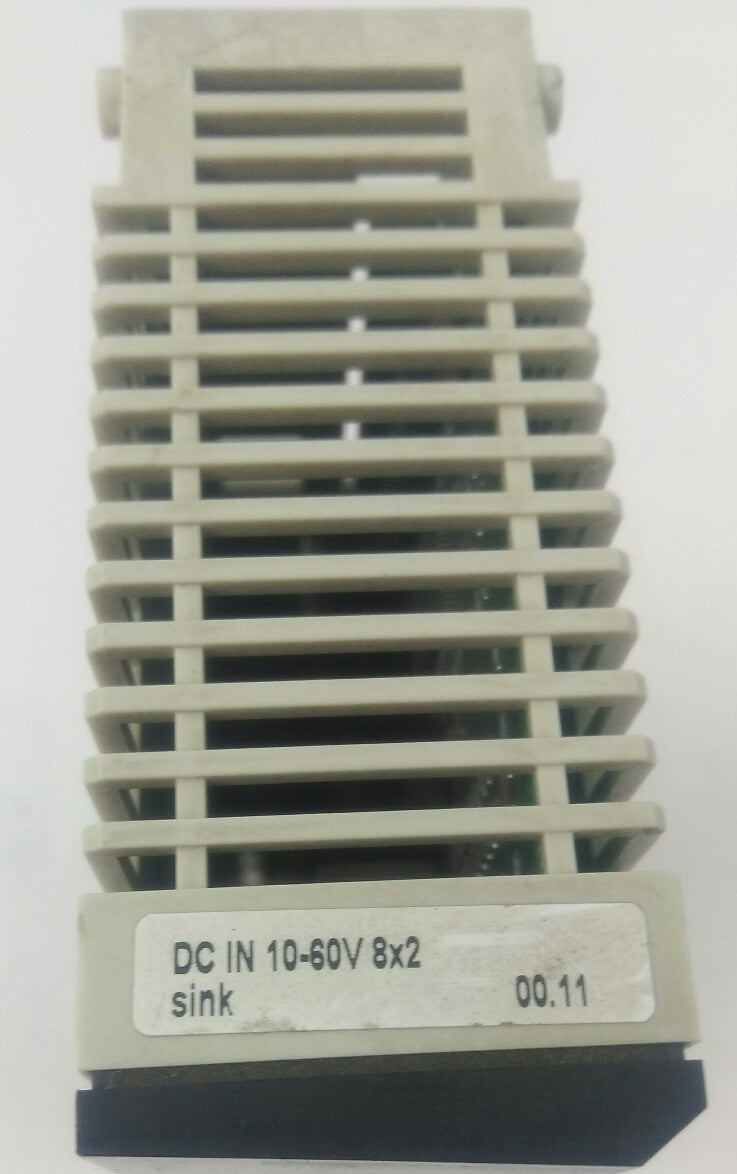 AEG/ SCHNEIDER AUTOMATION MODICON 140DDI84100 DC IN 10-60V 8X2 SINK