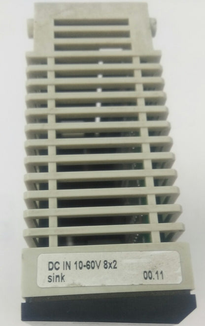 AEG/ SCHNEIDER AUTOMATION MODICON 140DDI84100 DC IN 10-60V 8X2 SINK