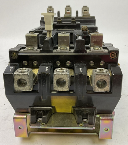 ALLEN BRADLEY 509-DOD SIZE 3 STARTER 600VAC 90A 50HP COIL 115-120V W/W69 HEATERS