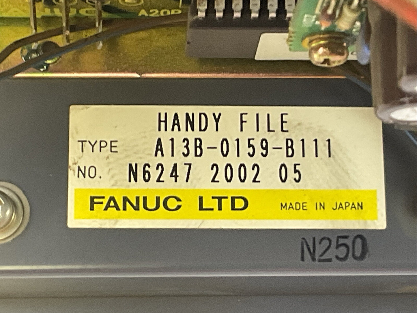 FANUC A13B-0159-B111 HANDY FILE FLOPPY DISK