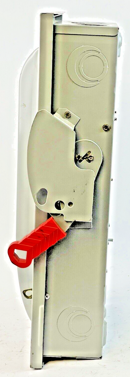 SIEMENS HNF363 ENCLOSED SWITCH 3P 100A 600VAC/VDC