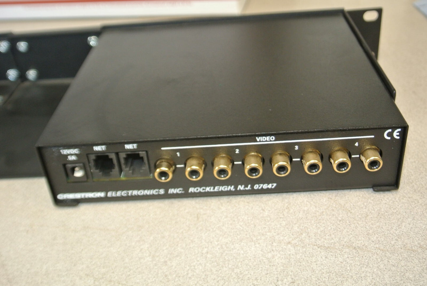 CRESTRON ST-VS VIDEO SENSOR w/ ST-RMK RACK MOUNT / EXPANSION MODULE