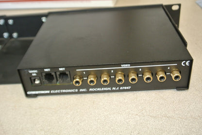 CRESTRON ST-VS VIDEO SENSOR w/ ST-RMK RACK MOUNT / EXPANSION MODULE
