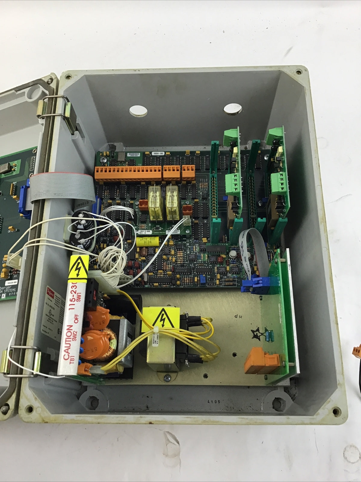 SCHLUMBERGER DM2100-80002 MASS FLOW REMOTE UNIT -