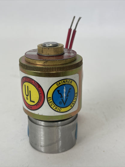 SKINNER X52DB2100 V5, X5, Q5 SERIES SOLENOID VALVE 100PSI 120V 60HZ 10WATTS