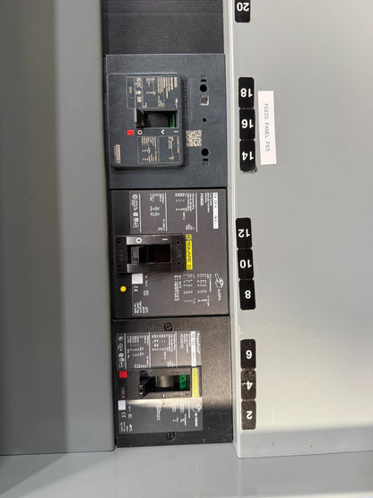 SQUARE D HMC73TSD SER E1 12229991490010001 BGA36050 FA36020 HDA36150 FA34020
