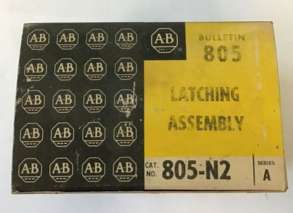 ALLEN BRADLEY 805-N2 LATCHING ASSEMBLY SERIES A