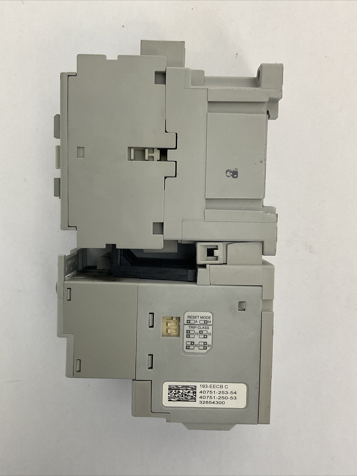 ALLEN BRADLEY 309-AOEJ-EEC (300-AOE*930+193-EECB) 600VAC 18A 3PH 5HP COIL 24VDC