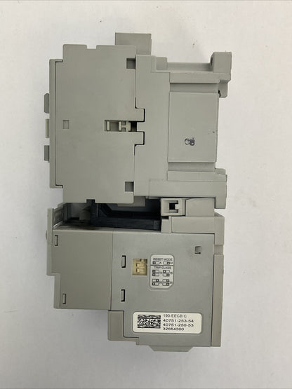 ALLEN BRADLEY 309-AOEJ-EEC (300-AOE*930+193-EECB) 600VAC 18A 3PH 5HP COIL 24VDC