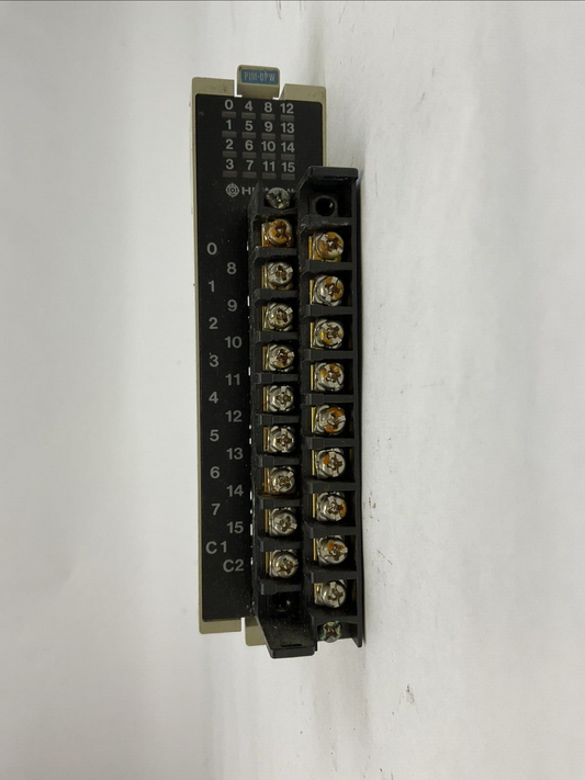 HITACHI PIM-DPW INPUT MODULE 33016136-5 24VDC