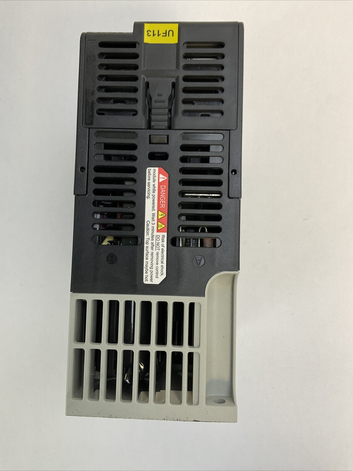 ALLEN BRADLEY 25B-D4P0N114 AC DRIVE SER A FRN 5.001 OUTPUT 0-460VAC