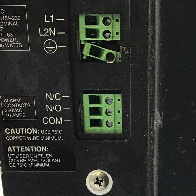 ALLEN BRADLEY 2711E-T14C6X PANELVIEW SER.E FRN 5.16 REV E 115/230VAC