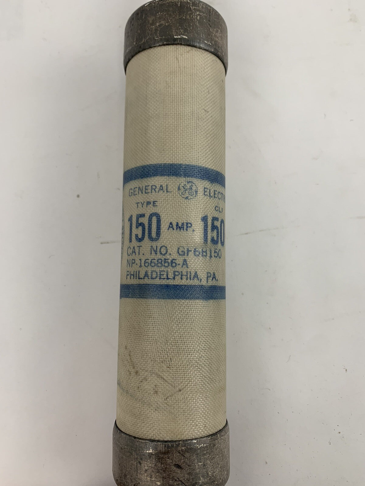General Electric GF6B150 150A 600V Fuse "Lot of 3"