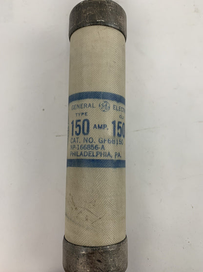 General Electric GF6B150 150A 600V Fuse "Lot of 3"