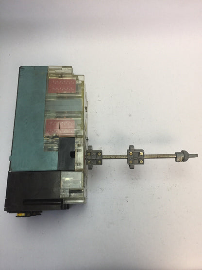 KLOCKNER MOELLER NZM9-250 CIRCUIT BREAKER 600VAC 225HP 250A ZM9-160-CNA THERMAL