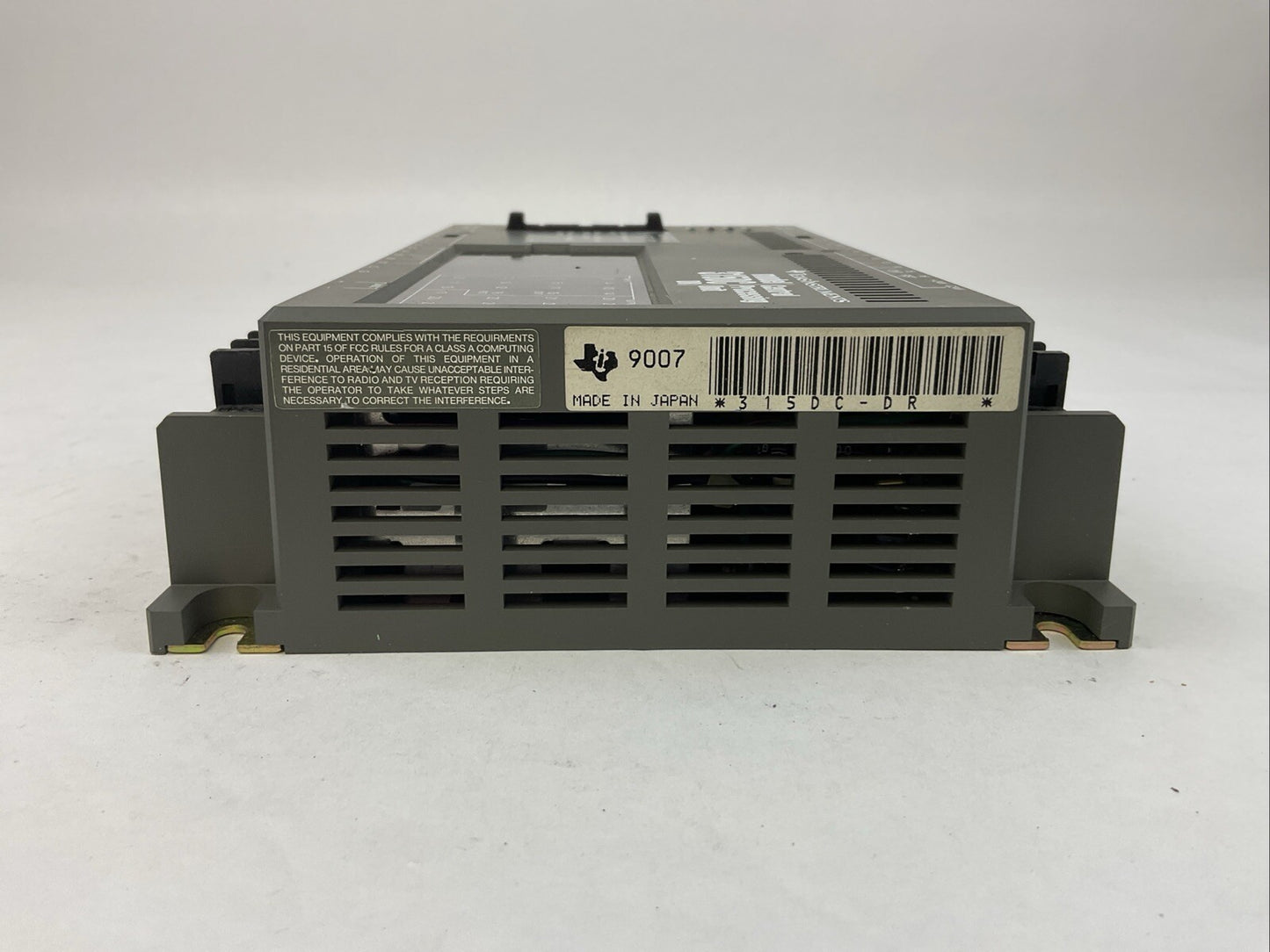 TEXAS INSTRUMENTS 315DC DR CENTRAL PROCESSING UNIT